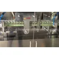 Kleine flüssige Olivenöl-Füllung Automatische Formung Kunststoff-Ampulle-Fülldichtungsmaschine GGS-240
